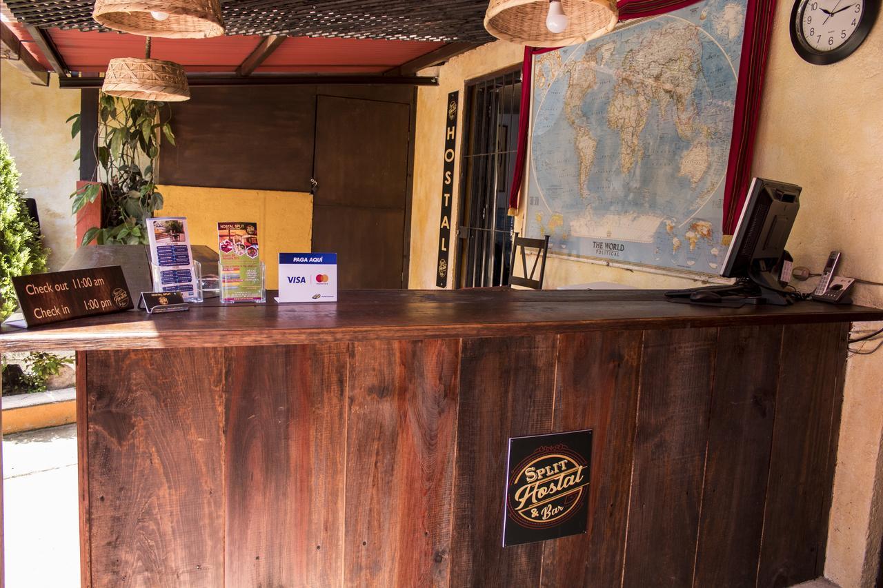 Split Hostel Antigua Ngoại thất bức ảnh