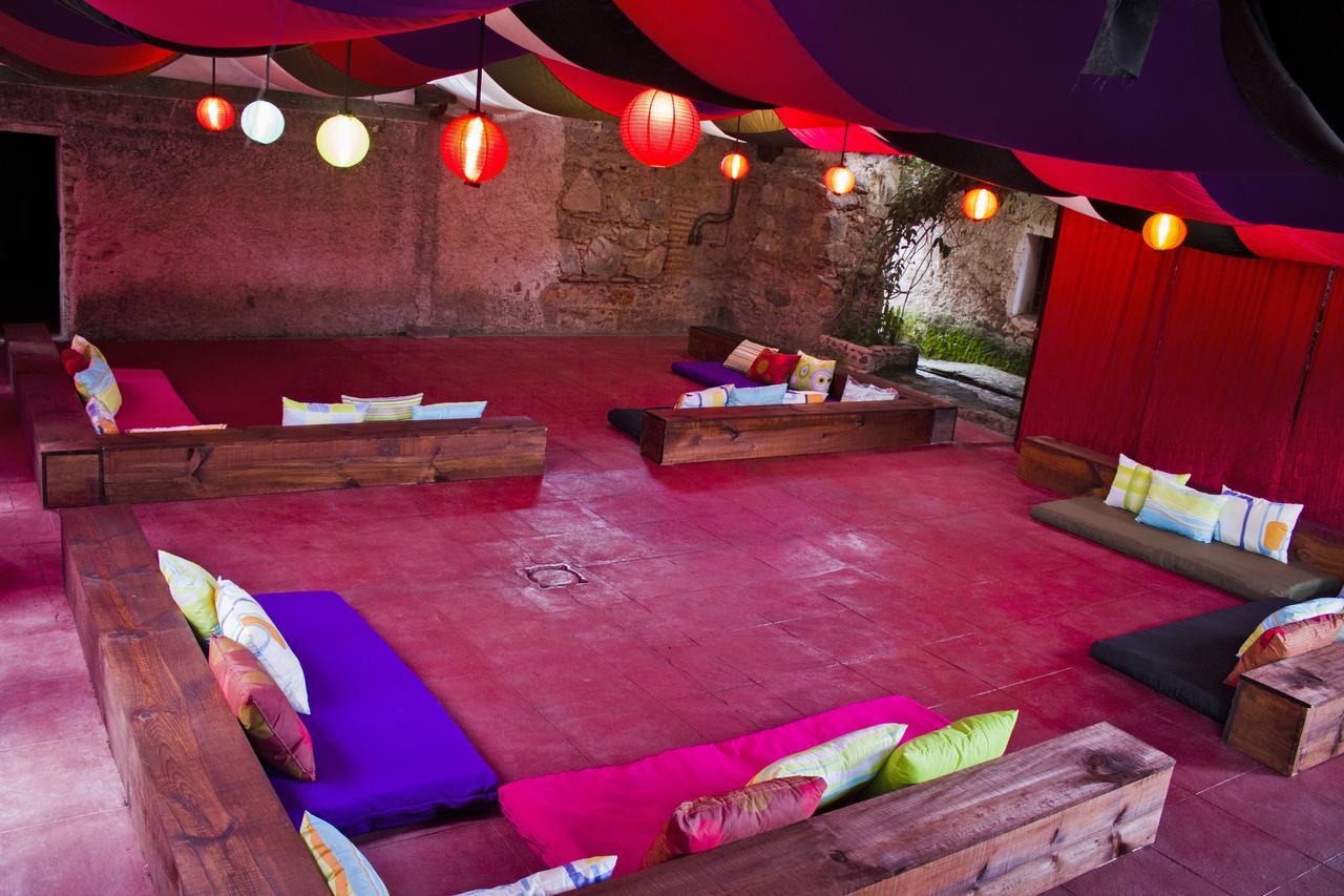 Split Hostel Antigua Ngoại thất bức ảnh
